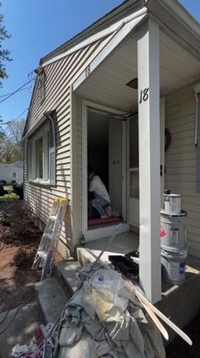Textured Ceiling Removal, East Longmeadow MA - interior painting Springfield MA