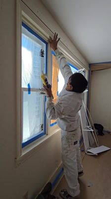 Interior Painting Project in Hatfield, MA - interior painting Springfield MA